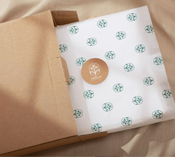 Custom tissue paper