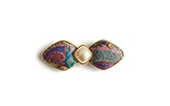 Song brocade hairpin